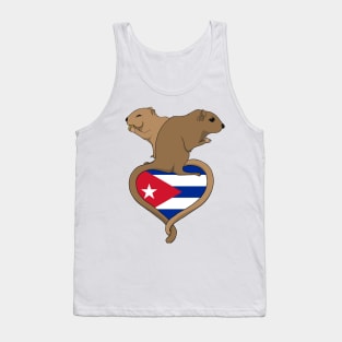 Gerbil Cuba (light) Tank Top